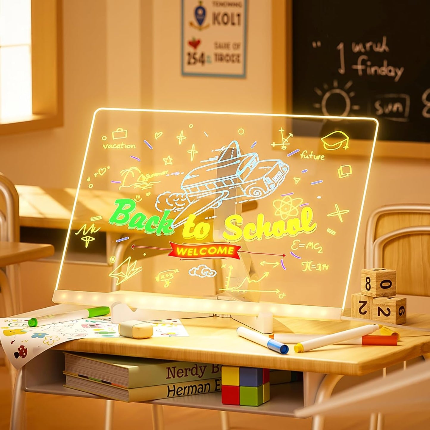 Lynac Create ™ 2025 Magic Drawing Board for kids
