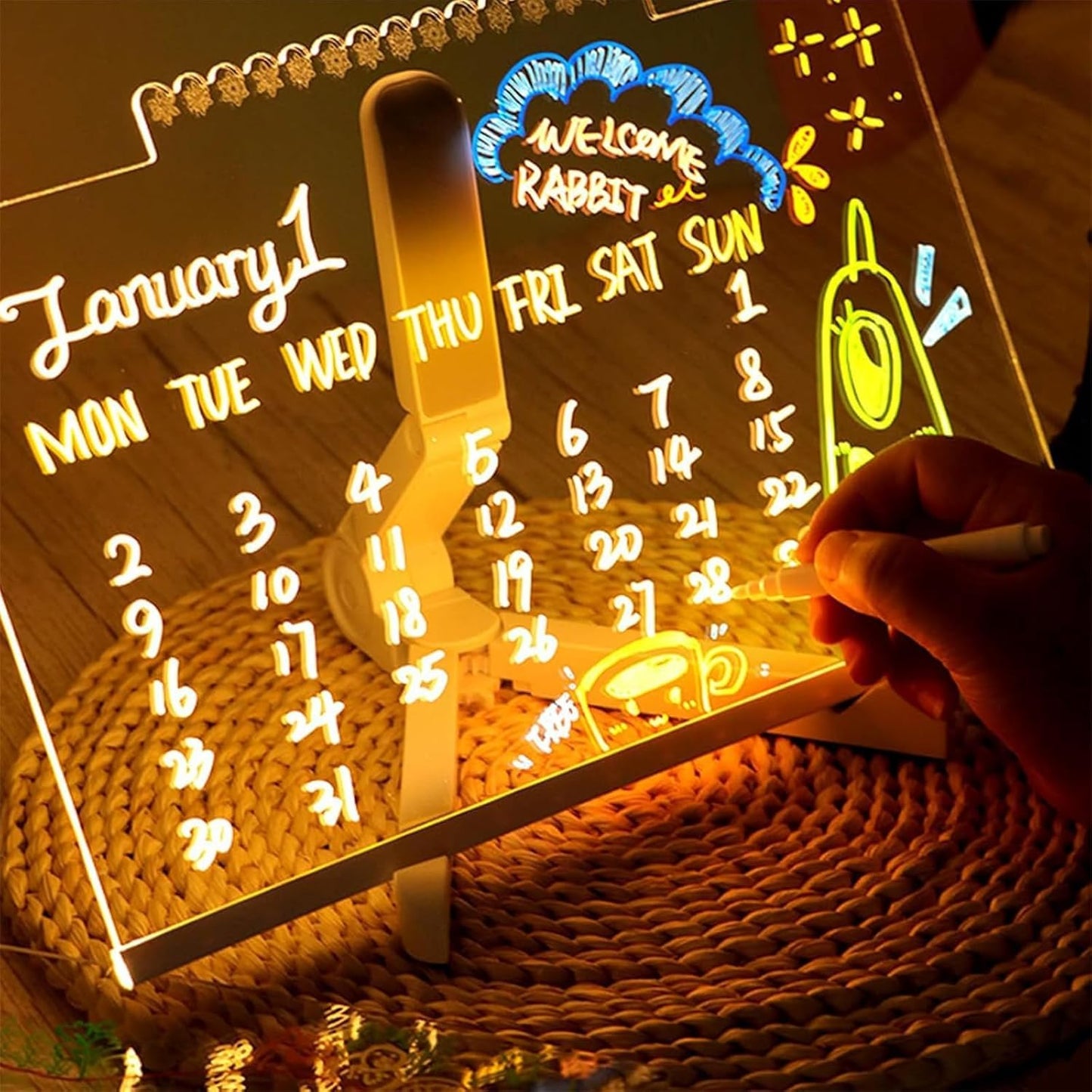 Lynac Create ™ 2025 Magic Drawing Board for kids